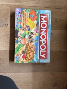 Animal cross Monopoly