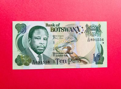 Botswana  10  Pula  2007  Pick  26b.  ( Uncirculated )
