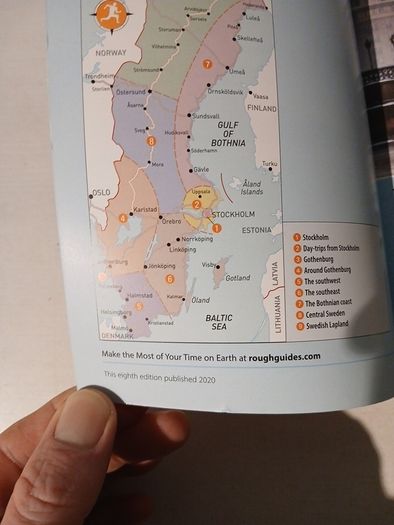 The Rough Guide to Sweden 2020 Edition