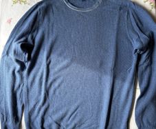 TM Lewin merino cotton jumper as