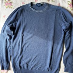 TM Lewin merino cotton jumper as