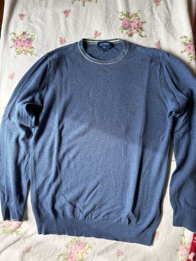 TM Lewin merino cotton jumper as