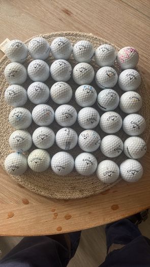 golf balls