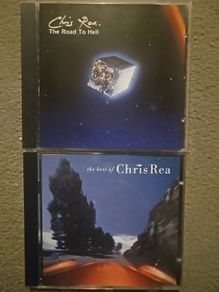 Chris Rea CDs Collection: The Road To Hell / The Best Of.