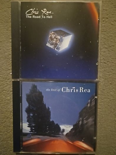 Chris Rea CDs Collection: The Road To Hell / The Best Of.