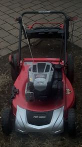 petrol lawnmowers