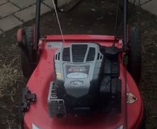 petrol lawnmowers
