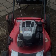 petrol lawnmowers
