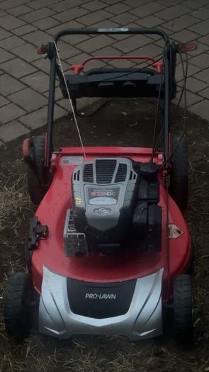 petrol lawnmowers