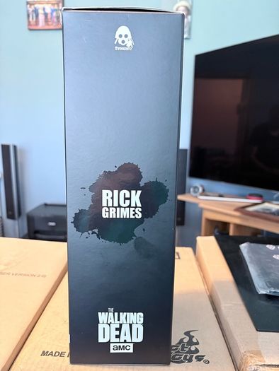 The Walking Dead Rick Grimes ThreeZero figure 1/6 Scale