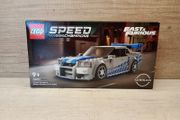 Lego 76917 2 fast 2 Furious Nissan Sktline GT-R
