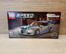 Lego 76917 2 fast 2 Furious Nissan Sktline GT-R