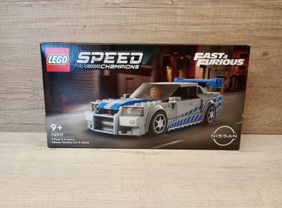 Lego 76917 2 fast 2 Furious Nissan Sktline GT-R