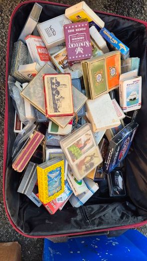 vintage retro classic poker playing cards