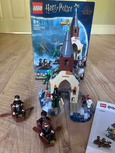 Lego Harry Potter Castle Boathouse 76426 - Complete
