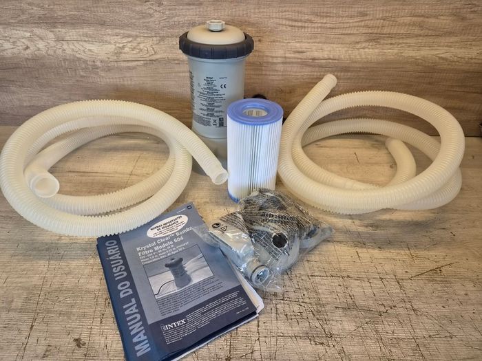 Intex 28604 Krystal Clear Cartridge Filter Pump