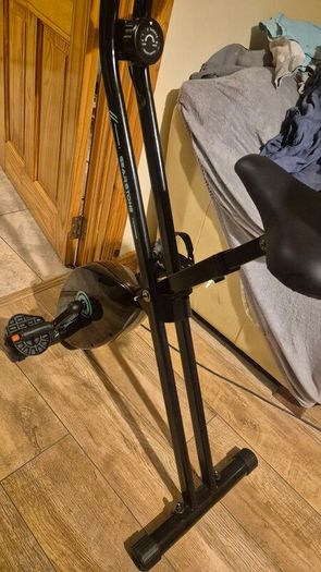 folding exercise bike