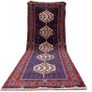 Striking Persian Malayer Runner | Hand-Knotted Wool | 367cm X 152cm Image 7