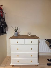 Solid Wood Chest of Drawers