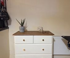 Solid Wood Chest of Drawers