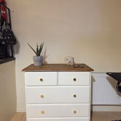 Solid Wood Chest of Drawers