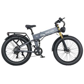 Burchda R5 Pro Electric Bicycle - Grey