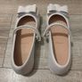 Girls Geox White Patent Leather/ Pearl effect Communion shoes Image 4