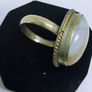 Vintage sterling silver gemstone ring Image 3