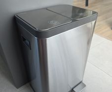 Pedal Bin, Stainless Steel
