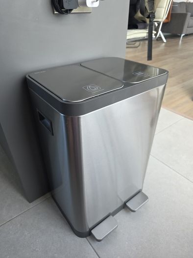 Pedal Bin, Stainless Steel