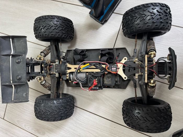 rc car jlb cheetah