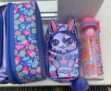 SMIGGLE  lunch bag pencil case and water bottle