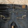 American Eagle Women Jeans Low-rise Boot Cut UK8 Image 5