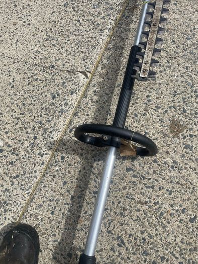Stihl long reach hedge trimmer