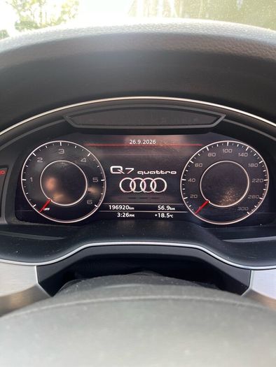 Audi Q7 3.0tdi 272 Q TIP S Line 4D 7 seater