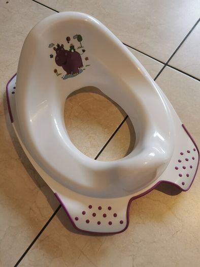 Child potty booster seat