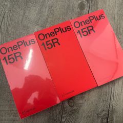 oneplus 15R oneplus 15R oneplus 15R