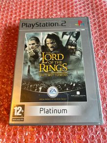 Lord of the Rings The Two Towers PS2 game