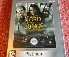 Lord of the Rings The Two Towers PS2 game