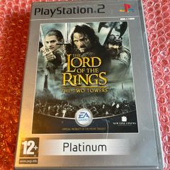 Lord of the Rings The Two Towers PS2 game