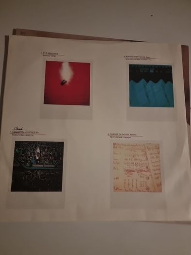 Jean Michel Jarre Magnetic Fields 1981 Uk Polydor 12" Lp Pols 1033 Vg/ex