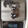 Gun metal necklace Image 4