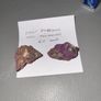 Violet phosphorus iron manganese specimens Image 6