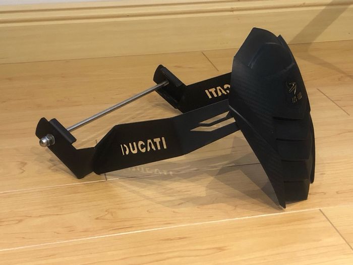 Ducati rear wheel guard