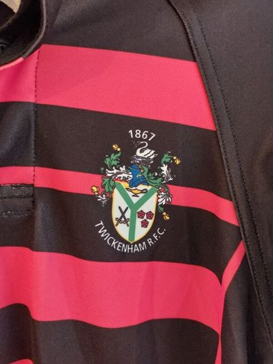 Twickenham rfc rugby jersey