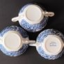 A Set of Six Myott Staffordshire Ironstone Royal Mail Soup Bowls and Melody Saucers Image 7