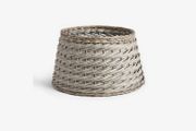 NEXT Christmas Tree Skirt 100% Rattan