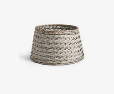 NEXT Christmas Tree Skirt 100% Rattan