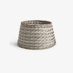 NEXT Christmas Tree Skirt 100% Rattan