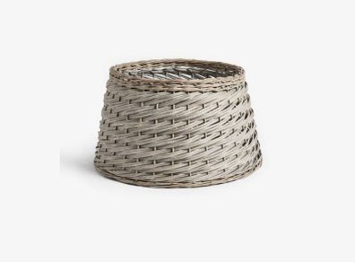 NEXT Christmas Tree Skirt 100% Rattan